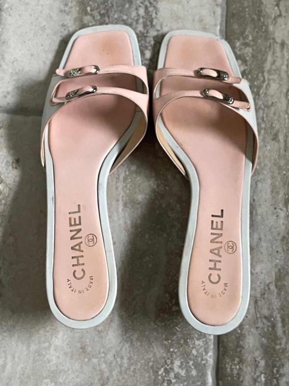 Vintage Chanel sandals
